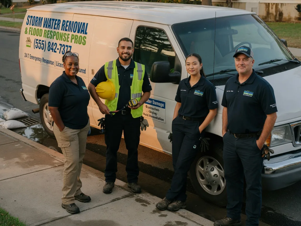 Storm Damage Water Removal company in Hudgins, VA