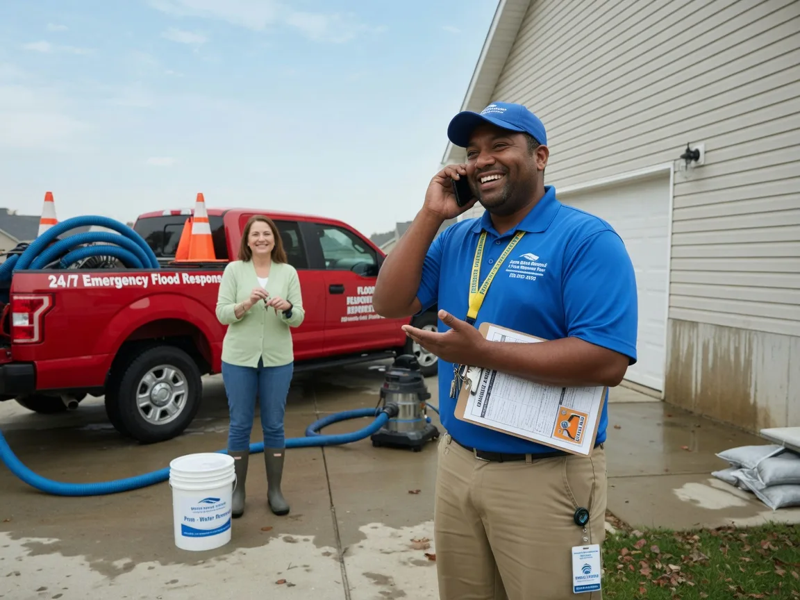 Storm Damage Water Removal Hudgins, VA FAQs
